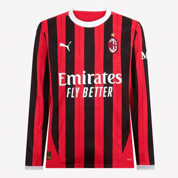 Thailandia Maglia AC Milan Home ML 24/25